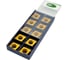 Пластина твердосплавная TORNERI CCMT120404 TC6125 Т026799 3