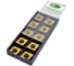 Пластина твердосплавная TORNERI CCMT120408 TC6125 Т026801 3