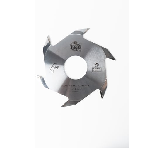 Фреза для сращивания Golden Eagle HW 250x50 z6 шип 11,4x9 TKG заплечик TL52509
