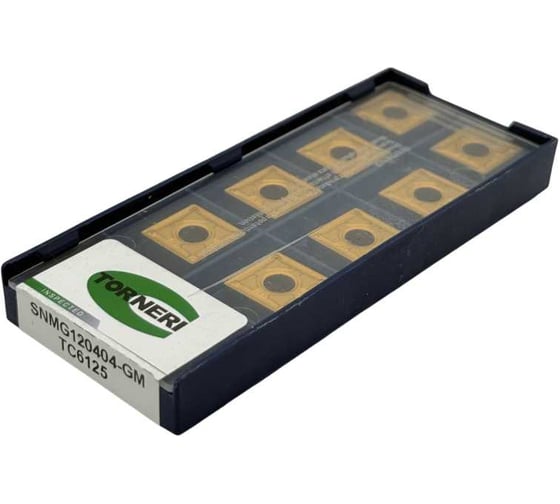 Пластина твердосплавная TORNERI SNMG120404-GM TC6125 Т026622