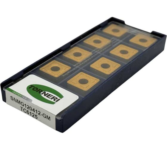 Пластина твердосплавная TORNERI SNMG120412-GM TC6125 Т026631