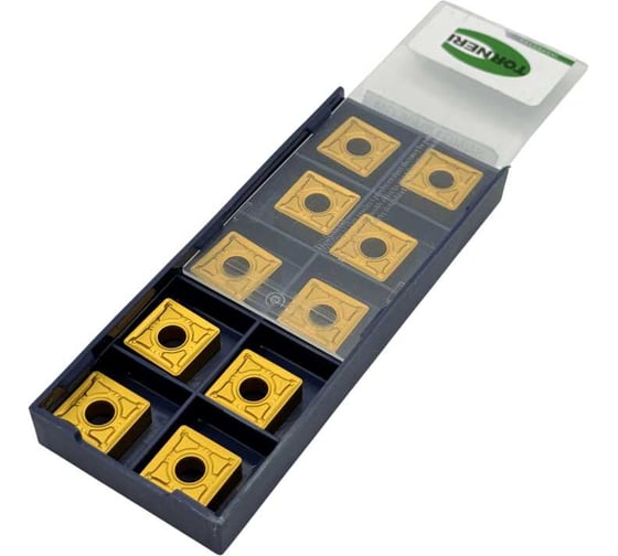 Пластина твердосплавная TORNERI SNMG120408-GM TC6125 Т026628