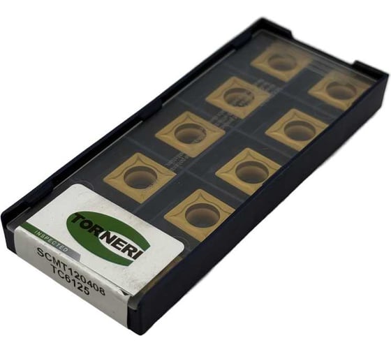 Пластина твердосплавная TORNERI SCMT120408 TC6125 Т026851