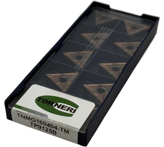 Пластина твердосплавная TORNERI TNMG160404-TM TP9125B Т026885