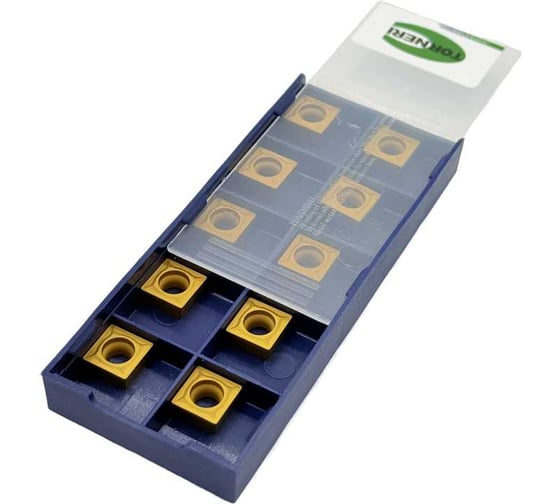 Пластина твердосплавная TORNERI SCMT09T304 TC6125 Т026840