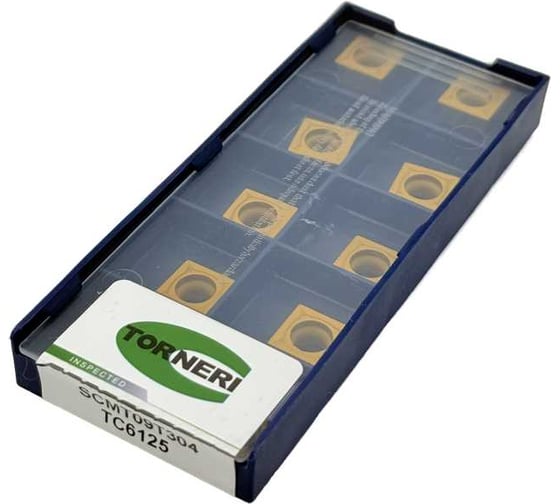 Пластина твердосплавная TORNERI SCMT09T304 TC6125 Т026840