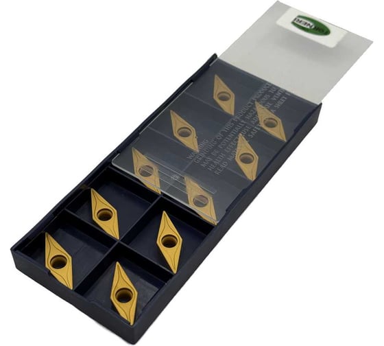 Пластина твердосплавная TORNERI VBMT110304 TC6125 Т026854