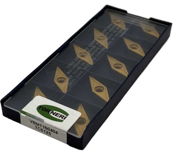 Пластина твердосплавная TORNERI VBMT110304 TC6125 Т026854