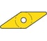 Пластина твердосплавная TORNERI VBMT160404 TC6125 Т026862 4