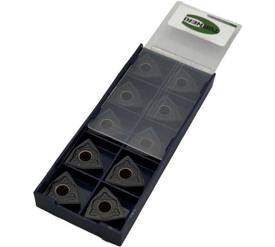Пластина твердосплавная TORNERI WNMG080412-KG TC8315H-A Т026876