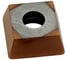 Пластина твердосплавная TORNERI SPMT110408-TG TP9125C Т027165 2