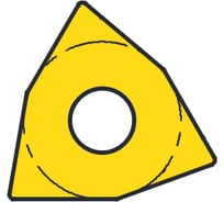 Пластина твердосплавная TORNERI WNMG080412-GM TC6225 Т026513