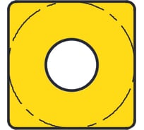 Пластина для точения DESKAR SNMG190612 CV LF6018S 00-00052054