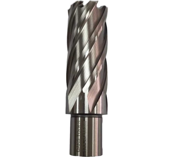 Сверло корончатое DAKSTOOLS 25мм,Н=55мм HSSL-2502555