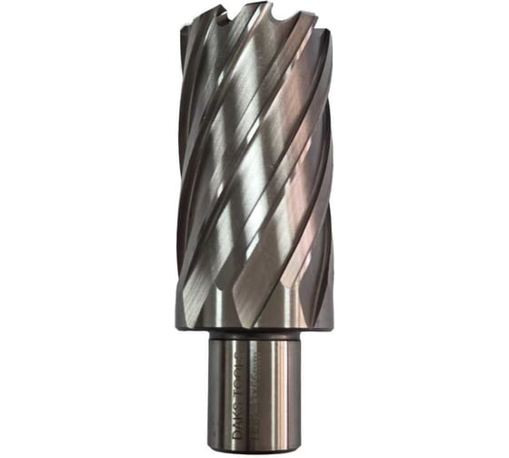 Сверло корончатое DAKSTOOLS 33мм,Н=55мм HSSL-3303355