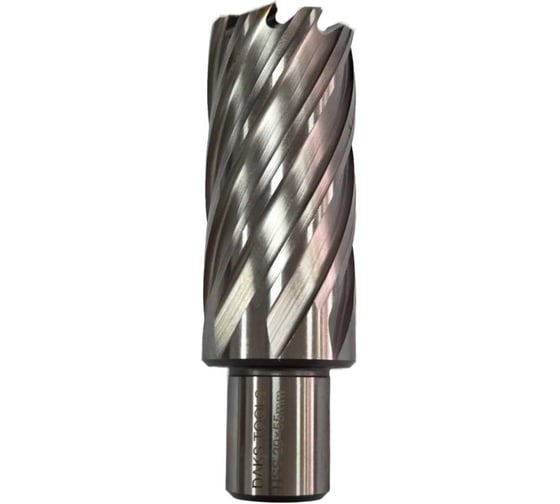 Сверло корончатое DAKSTOOLS 29мм,Н=55мм HSSL-2902955