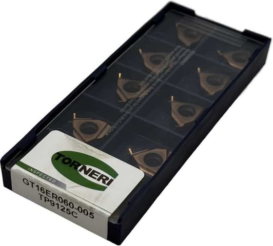 Пластина твердосплавная TORNERI GT16ER060-005 TP9125C Т026870