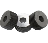 Ролик TLX d 19.05x9.5x6.35мм с одинарной косой насечкой левого исполнения L, шаг 1.2мм 75041