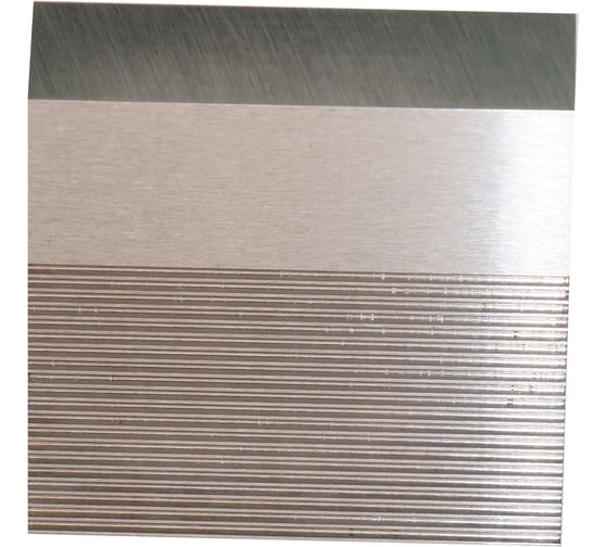 Нож бланкетный с насечкой FHONK HSS 60x60x8 H60608C пр 1