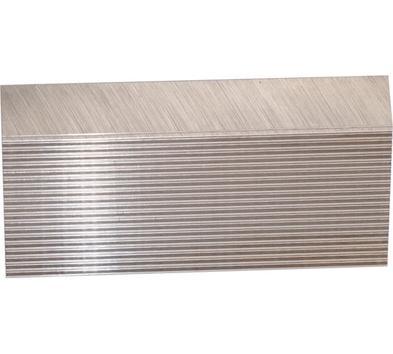 Нож бланкетный с насечкой FHONK HSS 100x50x8 H100508C пр 1