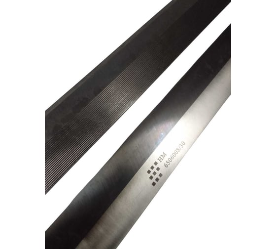 Нож бланкетный с насечкой FHONK HW 650x60x8 (I=35) HM650608/35C 1