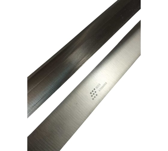 Нож бланкетный с насечкой FHONK HSS 650x60x8 H650608С 1