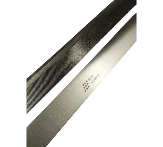 Нож бланкетный с насечкой FHONK HSS 650x50x8 H650508С 1