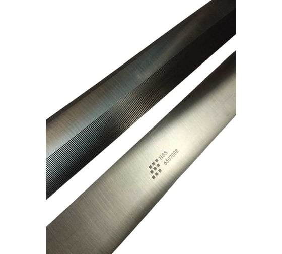 Нож бланкетный с насечкой FHONK HSS 650x70x8 H650708С 1