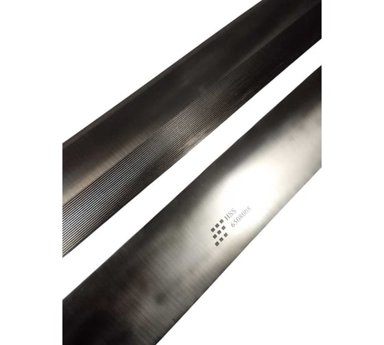 Нож бланкетный с насечкой FHONK HSS 650x80x8 H650808С 1