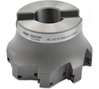 Корпус фрезы со сменными пластинами New Century NC-AP10-D080-A27-Z08-H NC130009