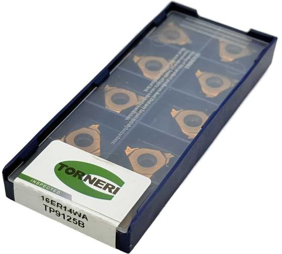 Пластина твердосплавная TORNERI 16ER3.00ISOA TP9125B Т027057