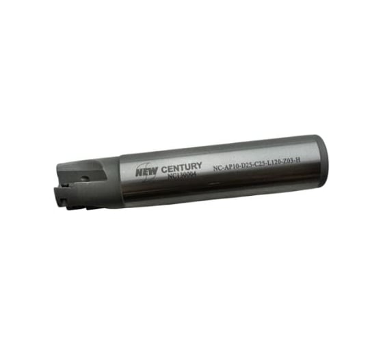 Корпус фрезы со сменными пластинами New Century NC-AP10-D25-C25-L120-Z03-H NC130004 1