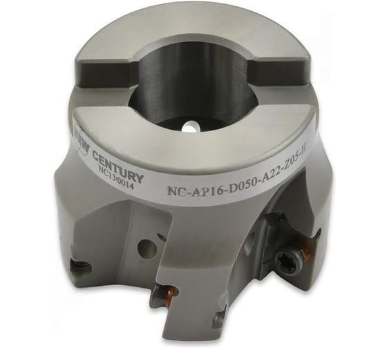 Корпус фрезы со сменными пластинами New Century NC-AP16-D125-B40-Z09 NC130018