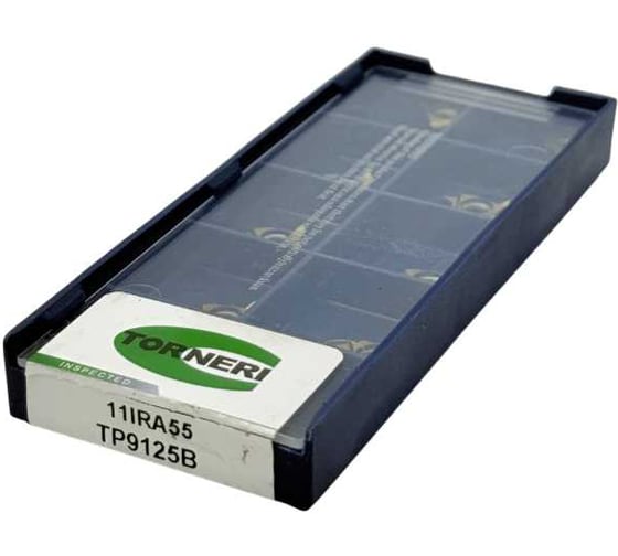 Пластина твердосплавная TORNERI 11IRA55 TP9125B Т027045