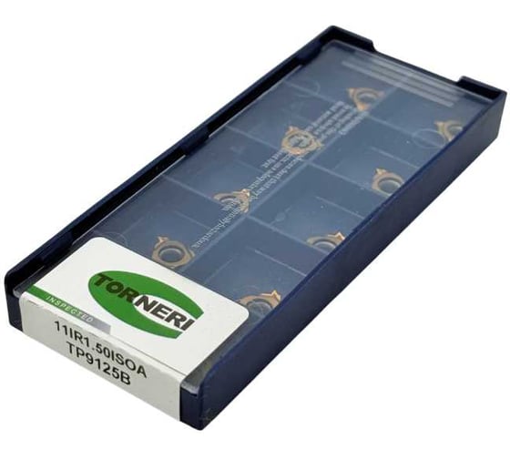 Пластина твердосплавная TORNERI 11IR1.50ISOA TP9125B Т027047