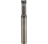 Резьбофреза твердосплавная BSKT 3-витковая М6 шаг 1.0мм AlTiSiN 4.8x12x100x6мм BSE0028S007