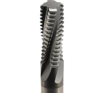 Резьбофреза твердосплавная BSKT полнопрофильная М12 шаг 1.0мм AlCrN 10x24x10x75мм BSE000F017