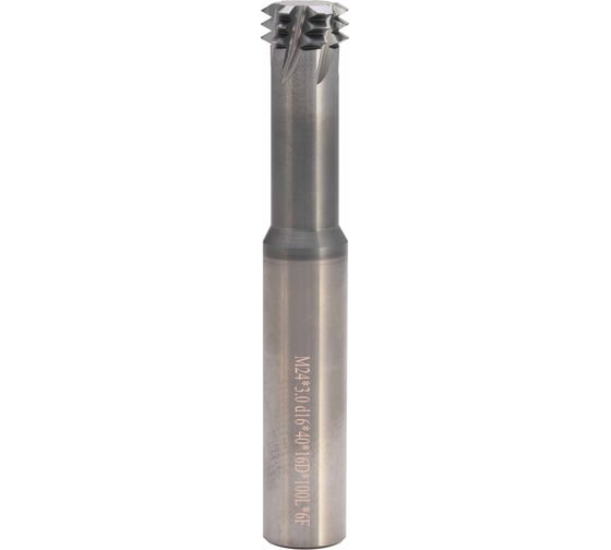 Резьбофреза твердосплавная BSKT 3-витковая М24 шаг 3.0мм AlTiSiN 16x48x100x16мм BSE008S028