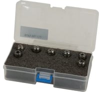 Цанги набор IVENT tools 0762/0700 ER11 (7) 1-7 мм 4687206820746