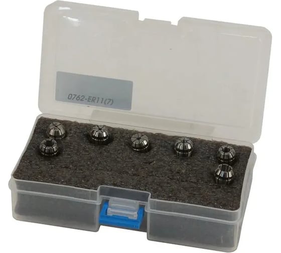 Цанги набор IVENT tools 0762/0700 ER11 (7) 1-7 мм 4687206820746 1