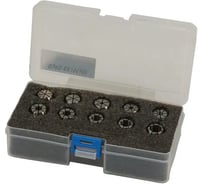 Цанги набор IVENT tools 0762/0700 ER16 (10) 1-10 мм 4687206820760