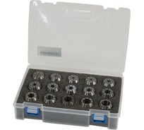 Цанги набор IVENT tools 0762/0700 ER25 (15) 2-16 мм 4687206820807