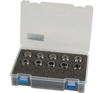 Цанги набор IVENT tools 0762/0700 ER25 (10) 3-16 мм 4687206820784