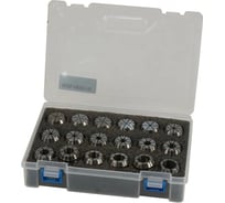 Цанги набор IVENT tools 0762/0700 ER25 (18) 1-16 мм 4687206820814