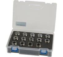 Цанги набор IVENT tools 0762/0700 ER25 (14) 3-16 мм 4687206820791