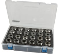 Цанги набор IVENT tools 0762/0700 ER40 (24) 3-26 мм 4687206820869