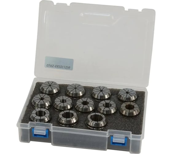 Цанги набор IVENT tools 0762/0700 ER32 (12) 3-20 мм 4687206820821 1