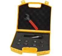 Патрон цанговый с цангами IVENT tools 0760 MS2-ER16 (8) 2-10 мм 4687206820661