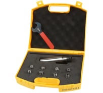 Патрон цанговый с цангами IVENT tools 0760 MS4-ER16 (8) 3-10 мм 4687206820708