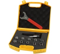 Патрон цанговый с цангами IVENT tools 0760 MS2-ER25 (10) 3-16 мм 4687206820678